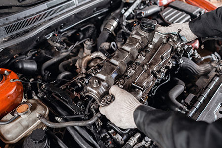 Ремонт двигателя Subaru в Минске